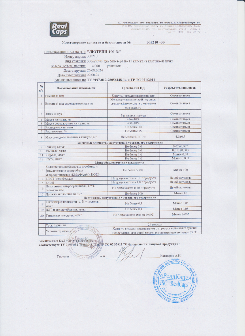 Паспорт №082024